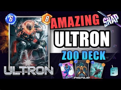 5 best Ultron decks in Marvel Snap