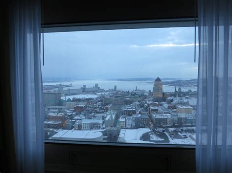 Hilton Quebec: Room with a View – Heartless Girl