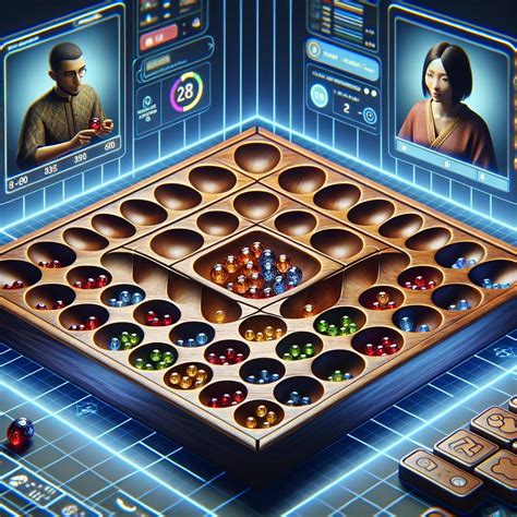 Mancala Board Game Strategy | The Gamers Guides