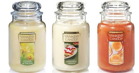 Yankee Candle Large Jar Candles As Low As $10.99 (Regularly $28) & More