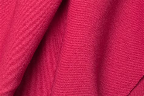 Scarlet Red Gabardine - Bloomsbury Square Dressmaking Fabric