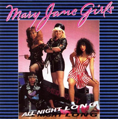 Soul 11 Music: Song of the Day: "All Night Long" (Mary Jane Girls)