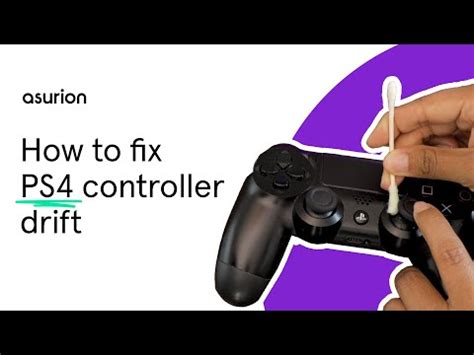 How to fix PS4 controller drift | Asurion