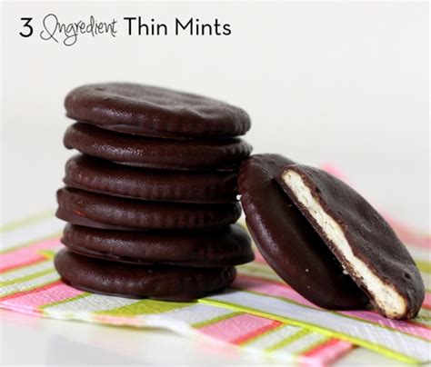 Homemade Thin Mints recipe | Chefthisup