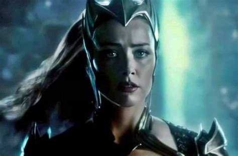 Some Fans Are Upset Over Amber Heard In 'Justice League' Snyder Cut