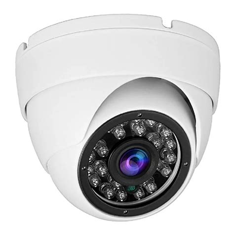 1080P HD Analog camera CCTV Cam 4 in 1 (TVI/AHD/CVI/CVBS) Security Dome ...