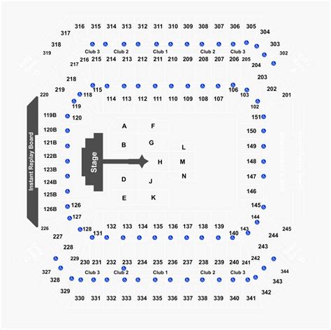 Raymond James Stadium Seating Rows Chart | Elcho Table