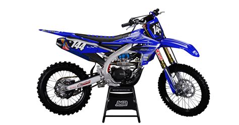 Yamaha 22 Graphics kit | Omega Moto Graphics