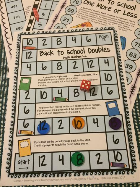 20+ Math board games for kindergarten ideas | gamejoy