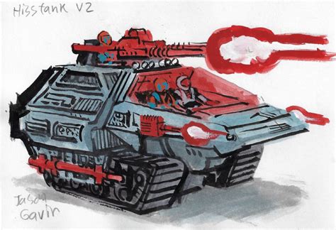 GI Joe: Cobra HISS Tank Version 2 , in Jason W Gavin's Artist: Kickliy Comic Art Gallery Room