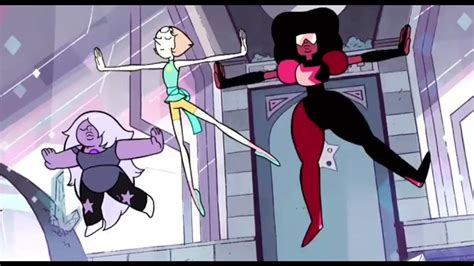 Alexandrite Fusion Dance From Fusion Cuisine Steven Universe - YouTube