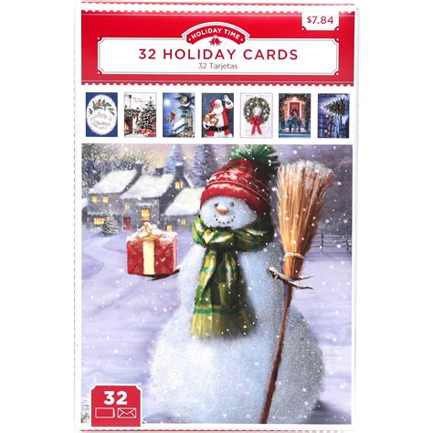 Walmart Christmas Cards 2025 - Tatum Carlotta