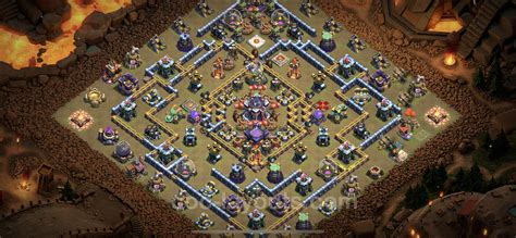 Best Anti 2 Stars War Base TH15 with Link 2023 - Town Hall Level 15 CWL Base Copy - (#14)