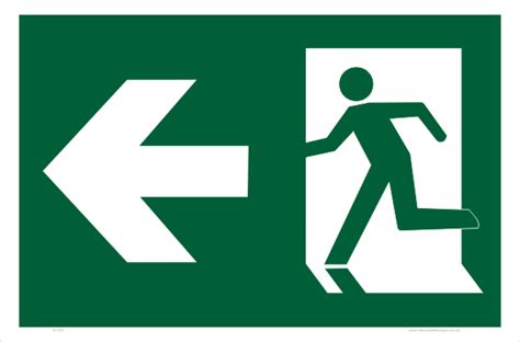 Fire Safety Signs - Saxon Fire