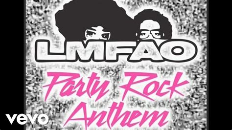 LMFAO ft. Lauren Bennett, GoonRock - Party Rock Anthem (Official Audio ...