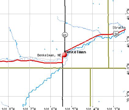 Benkelman, Nebraska (NE 69021) profile: population, maps, real estate, averages, homes ...