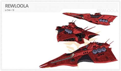 Rewloola-class | The Gundam Wiki | FANDOM powered by Wikia | Space ship ...