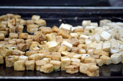 Fried Tofu Free Stock Photo - Public Domain Pictures