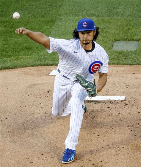 MLB Yu Darvish, Chicago Cubs 001 | JAPAN Forward