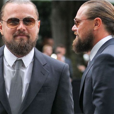 Leonardo Dicaprio Facial Hair