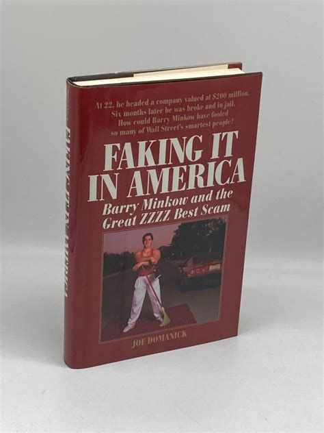 Faking it in America Barry Minkow and the Great ZZZZ Best Scam | eBay