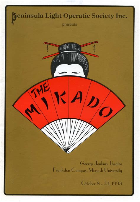 The Mikado - PLOS Musical Productions