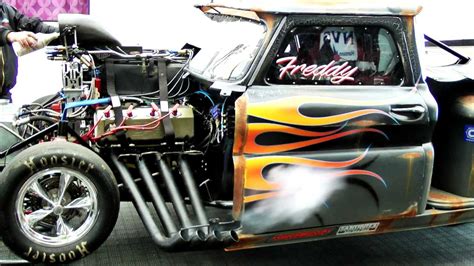 Fast Freddy , First run 2012, In&Outside cameras, Pro Mod. - YouTube