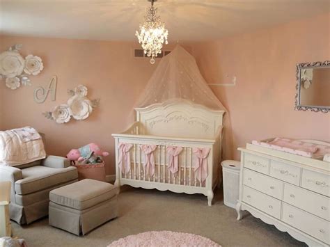 3 Girl Nursery Ideas - Princess Themed Nursery | The DOM Family