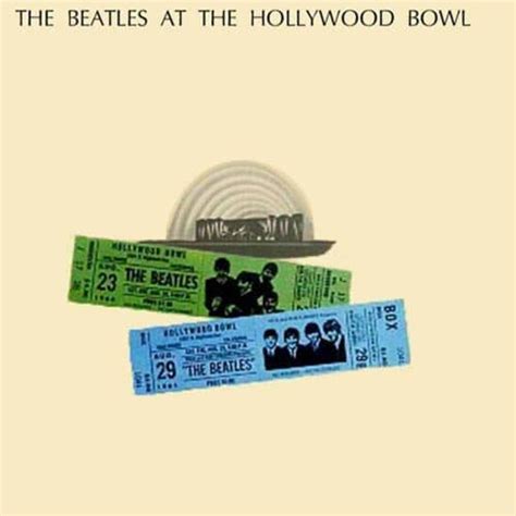 The Beatles At The Hollywood Bowl album artwork | The Beatles Bible