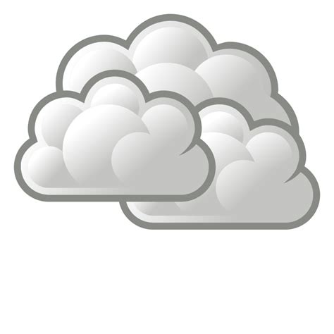 Cloudy clipart - Clipground