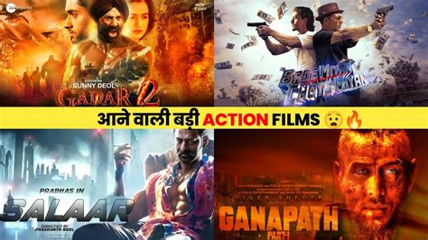 12 Upcoming Best ACTION Movies 2022-2023 (Hindi) | Upcoming Bollywood ...