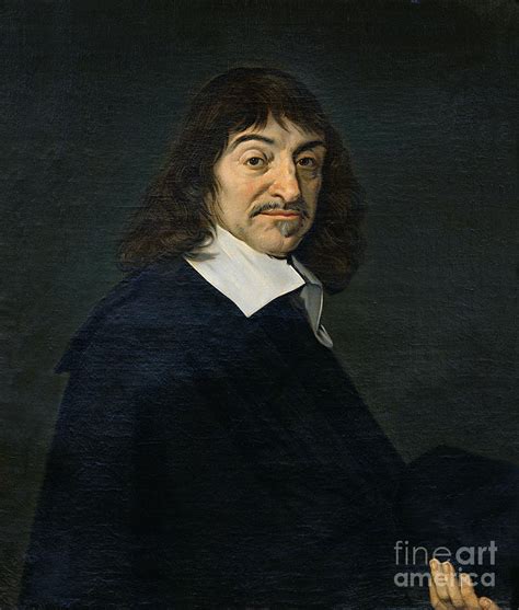 Portrait of Rene Descartes Painting by Frans Hals - Pixels