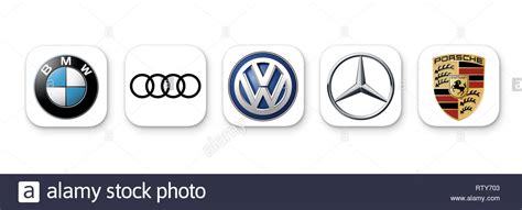 German Car Logo Stock Photos & German Car Logo Stock Images - Alamy