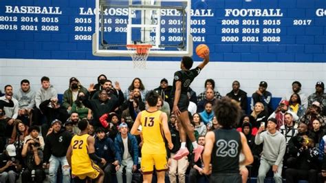 Bronny James Throws Down Must-See Dunk That Sets Twitter Off