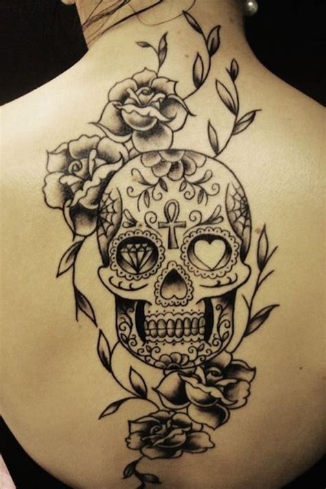 138 Cool Sugar Skull Tattoos