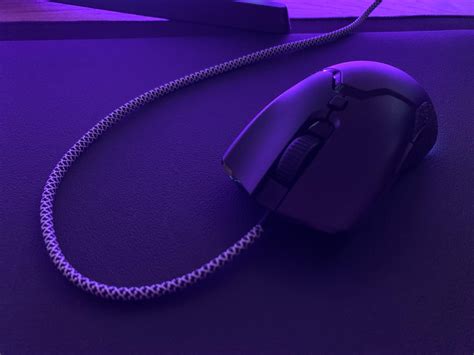 Razer Viper Mini - Talon Grips + Paracord (black diamond) : r/MouseReview