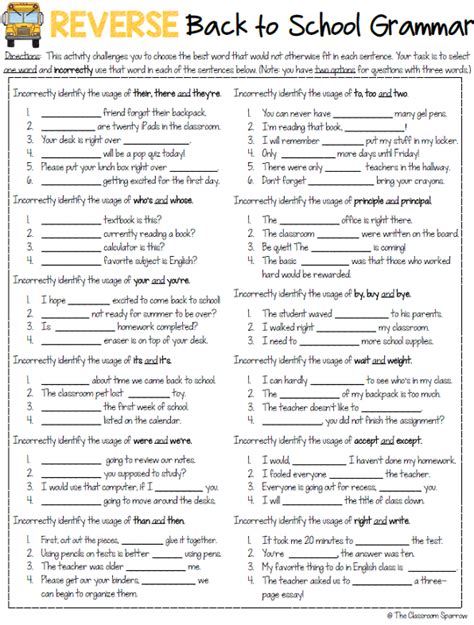 school material interactive worksheet in 2021 english worksheets - following directions ...