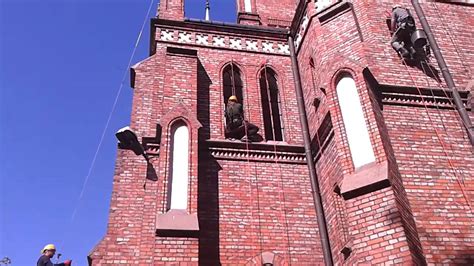 Renovation of neo-Gothic Cathedral in Siedlce Poland.mp4 - YouTube