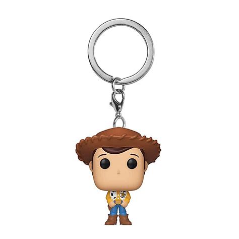 Funko POP Toy Story - Woody Keychain