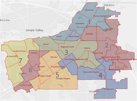 Riverside County Cities Map - Alexia Lorraine