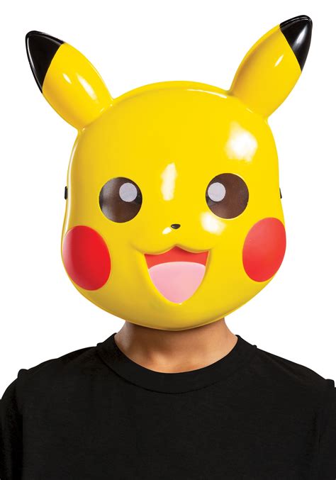 Nintendo Pokemon Child Pikachu Mask