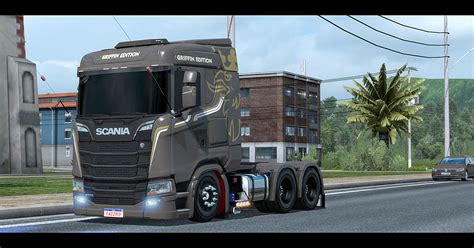 scania 2016 Griffin Edition Griffin, Euro, Trucks, Edition, Wheelbarrow, Truck