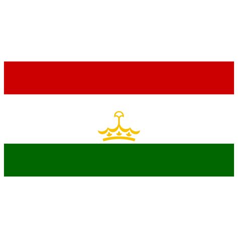 Tajikistan Flag Color Codes