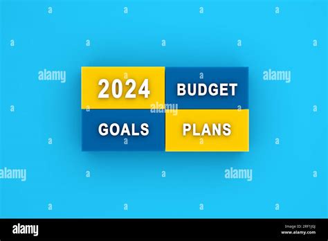 Year 2024 business budget and goal planning. Annual business plan and ...