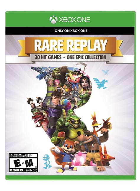 New Games: RARE REPLAY (Xbox One) | The Entertainment Factor