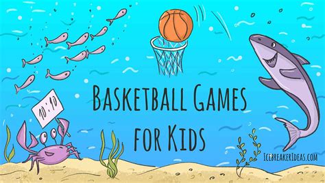 19 Super Fun Basketball Games For Kids (& Activities)