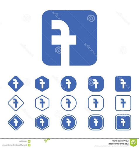 Facebook Flat Icon at Vectorified.com | Collection of Facebook Flat Icon free for personal use