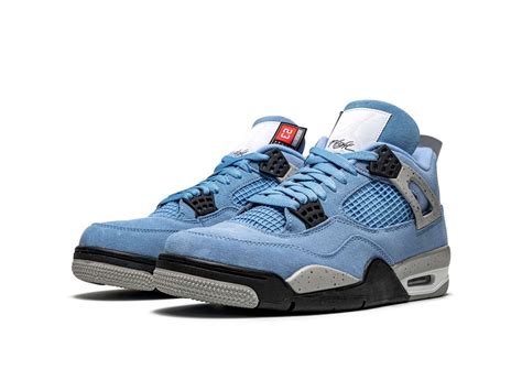 nike air Jordan 4 retro university blue CT8527_400 • Nike Интернет Магазин