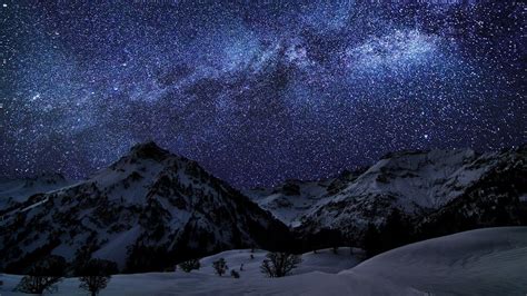 Mountains and Stars Wallpapers - Top Free Mountains and Stars Backgrounds - WallpaperAccess