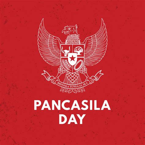 pancasila day illustration 8111145 Vector Art at Vecteezy